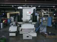 SIP #MP-54, CNC jig bore, 35.5" X, 23.5" Y, 7.75" Z, 40100 RPM, #40, Fanuc 0iMF, retrofit 2018