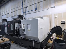 Haas #ST-40, CNC lathe, 34.5" swing, 15" chuck, 3-jaw, 4" bar, 44" centers, 12 turret, A2-8, 2400 RPM, 55 HP