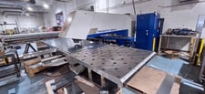 19 Ton, Trumpf #TruPunch-1000R, CNC punch, 50" x80" travel, 2006