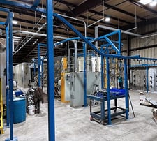 Global Finishing Systems, 5-stage pre-treatment & powder coat line, 2017