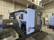 Daewoo Doosan #DVF-5000, CNC vertical machining center, 60 automatic tool changer, 25.6" X, 17.7" Y, 15.7" Z