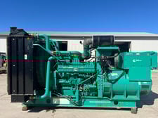 1000 KW Cummins/Onan #1000DQFAD-7282, Diesel Generator Set, 30 liter Cummins engine, 1490 HP @1800 RPM