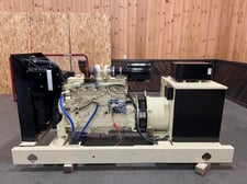 125 KW Kohler #125REOZJB, Diesel Generator Set, 6.8 liter John Deere engine, 1800 RPM, circuit breaker