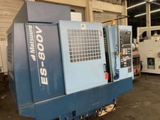 Matsuura #ES-800V, CNC Vertical Machining Center, high pressure pump, coolant system, automatic tool changer