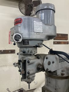 Bridgeport, Vertical Milling Machine Head, 1.5 HP