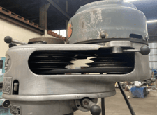 Bridgeport #J-Head, Vertical Milling Machine Head, 1 HP