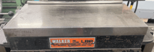 3.5" x 6.5" Walker Magnetics, Electromagnetic Chuck, 115 Volt