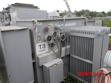 2000 KVA 12470 Delta Primary, 600Y Secondary, Ferranti Packard, Station