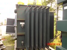 1500 KVA 24940/12470 Delta Primary, 600 Delta Secondary, Station