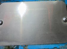 150 HP 1785 RPM Reliance, Frame 445T, TEFC, 460 Volts, ball, offered electrically OK or Rebuilt with Warranty