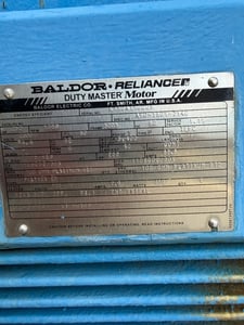 250 HP 1789 RPM Baldor, Frame 5008, TEFC, 2300 Volts, ball, Offered electrically OK or rblt. with warranty