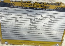500 HP 1192 RPM Baldor, Frame 5012, TEFC, 2300 Volts, Ball, Offered electrically OK or rblt. w/ warranty