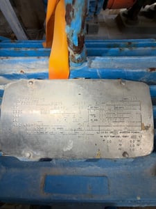 30 HP 3520 RPM Toshiba, Frame 286TS, TEFC, 460 Volts, ball, Offered electrically OK or rblt. w/ warranty (2