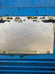 300 HP 1789 RPM Baldor, Frame 5008, TEFC, 1.15 service factor, 2300 Volts, ball, Offered electrically OK or