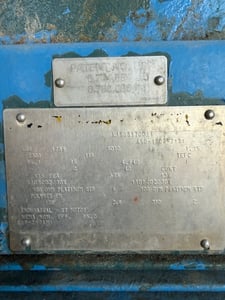 500 HP 1789 RPM Baldor, Frame 5010, TEFC, BB, 1.15 service factor, 2300 Volts, offered electrically OK or