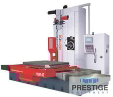 5.12" Microcut #HBM-4T, 118" X, 78" Y, 55" x63" B-Axis table, Fanuc 31i, 60 automatic tool changer, new