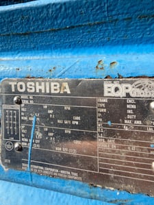 450 HP 1780 RPM Toshiba, Frame 5010US, TEFC, 460 V, 1.15 service factor, Ball, Offered electrically OK or