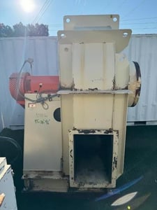 F.lli Ferrari, Industrial Centrifugal Fan, 100 HP @ 1770 RPM Toshiba motor, 460/796 Volt, 2006