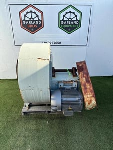 Kimbel #KGMD-50, Centrifugal Blower, 33" wheel diameter, 17-3/4" wheel width, 30 HP, 1780 RPM, 575 Volt