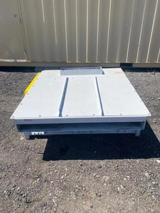 54" wide x 60" long, Eriez #TM54X60-2, HI-VI Vibratory Equipment Feeder, 460 Volts