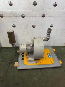 Anver #VB-9HV, Regenerative Vacuum Pump Blower, 6.2 HP