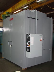 97" width x 97" H x 96" L Wisconsin, Powered Exhaust, 500&deg;F, 2020