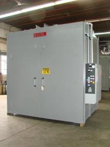 97" width x 97" H x 96" L Wisconsin, Powered Exhaust, 500&deg;F, 2020