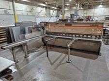 1/4" x 10' Accurshear #625010, Hydraulic Shear, 16 ton, 23 CPM, 20 HP, 1999