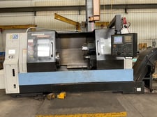 Daewoo Doosan #Puma-400-MB, CNC Lathe, 30.3" swing, 2000 RPM, 5.2" bore, 30 HP, 18" chuck, Fanuc cnc, Chip