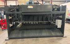 Jayshree #KHVR-830, Guillotine Shear, 1/4" x 10', w/ spare parts