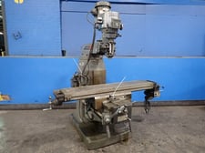 11" x 58" Bridgeport, Vertical Mill, 1735 RPM, 2 HP