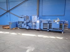 Maren #72-0E/100R, Horizontal Baler, 29 HP, 30" x 150" x 36"