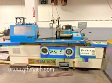 Knuth #RSM-1000, Cylindrical Grinder, 0.3"-12.6" diameter, 39" L, 8" chuck, 2019