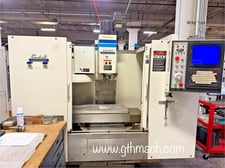 Fadal #914-VMC-15, vertical machining center, 30" X, 16" Y, 20" Z, 7500 RPM, 10 HP, 39" x16" table, 4th Axis
