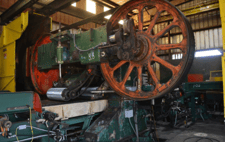 Kockums Cancar #HSA-1, Horizontal Band Resaw