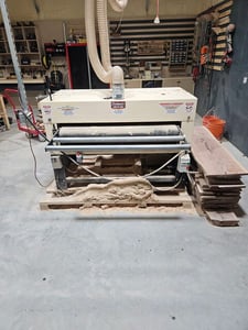 50" Woodmaster, Double Drum Sander, 2025
