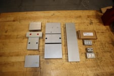 Chick #QwikChange, Vise Jaws, LOT of 3, 3", 5", & 6"