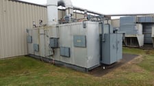 MEGTEC #Millennium-MIL-120-95, regenerative thermal oxidizer, 12,000 SCFM, 1999
