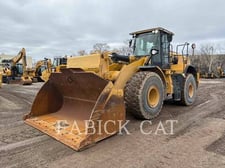 Cat 972M, Wheel Loader, 6439 hours, S/N: LSJ03038, 2022