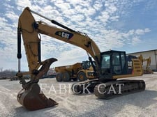 Caterpillar 324EL, 9082 hours, S/N: PNW01205, 2014