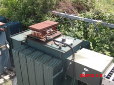 2000 KVA 13800 Delta Primary, 480Y Secondary, Station