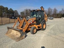 Case 580SN, Backhoe Loader, 174 hours, S/N: JJGN58SNLCC565593, 2012