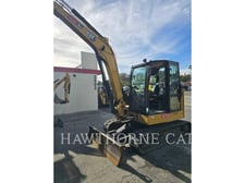 Caterpillar 306, 2231 hours, S/N: 6G605521, 2022