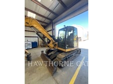 Caterpillar 308 PIN, 3141 hours, S/N: GG804045, 2021
