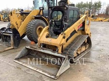 Caterpillar 279D3, 1055 hours, S/N: RB906602, 2023