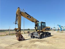Caterpillar M322D, Wheel Excavator, 5082 hours, S/N: W2S00281, 2008