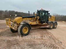 Caterpillar 140M3, Motor Grader, 6501 hours, S/N: N9M00571, 2019