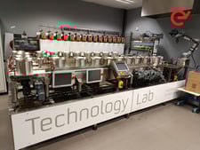 Sagafluid, Automated Sample Dosing & Preparation System (2018) - Robotic / Gravimetric Dosing Line - ex-REPSOL