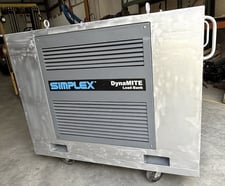 Simplex #DINAMITE-400, 400 KW, 240/280 V., digital resistive type load bank