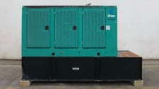 80 KW Cummins #DGDA, diesel generator set, 277/480 Volts, 728 hours, 166 HP at 1800 RPM, 6BT5.9-G6 engine
